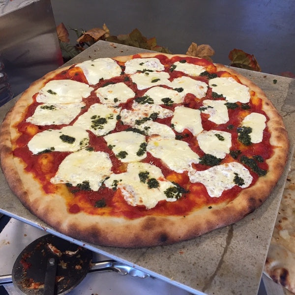 Parbaked 16" Inch Woodfired Pizza Crust