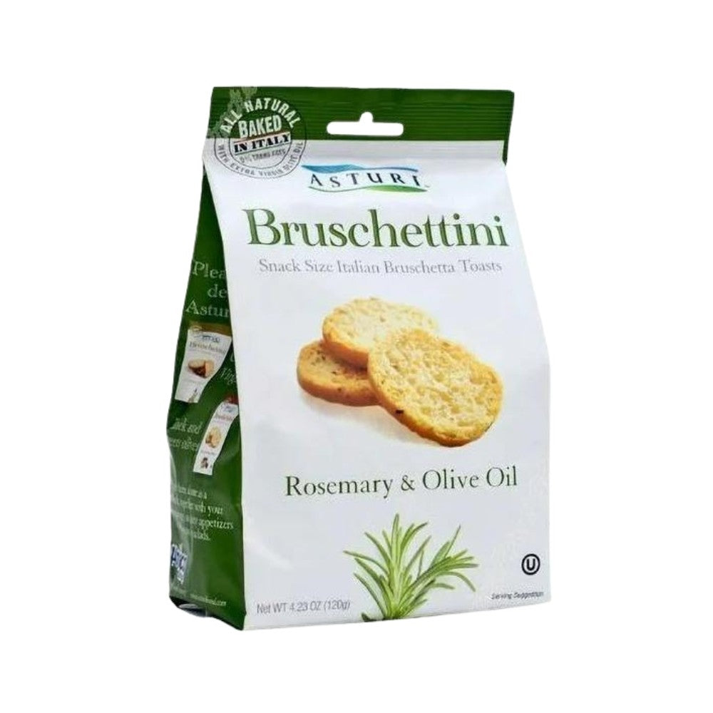 Bruschettini Rosemary and Olive Oil