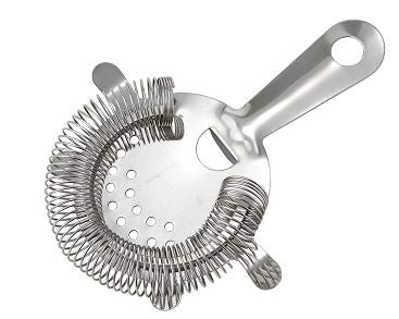 4-Prong Hawthorne Bar Strainer