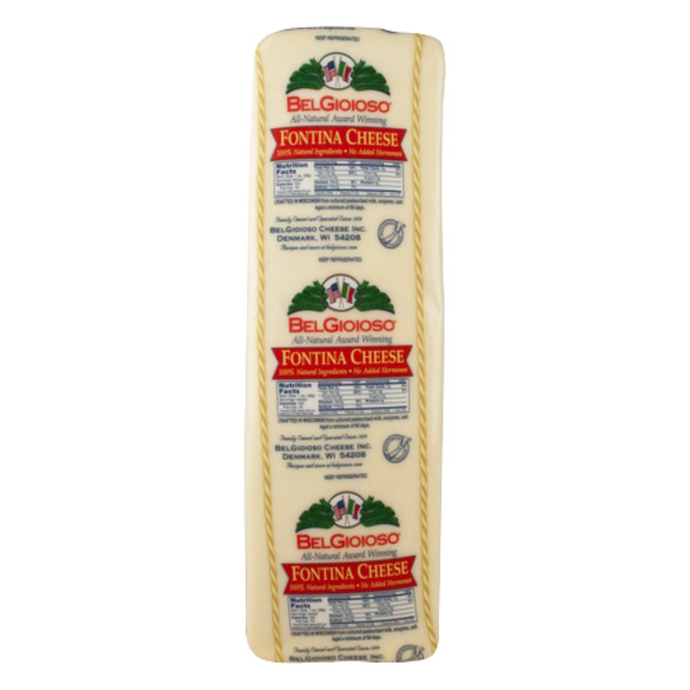 Fontina Deli Cut Cheese