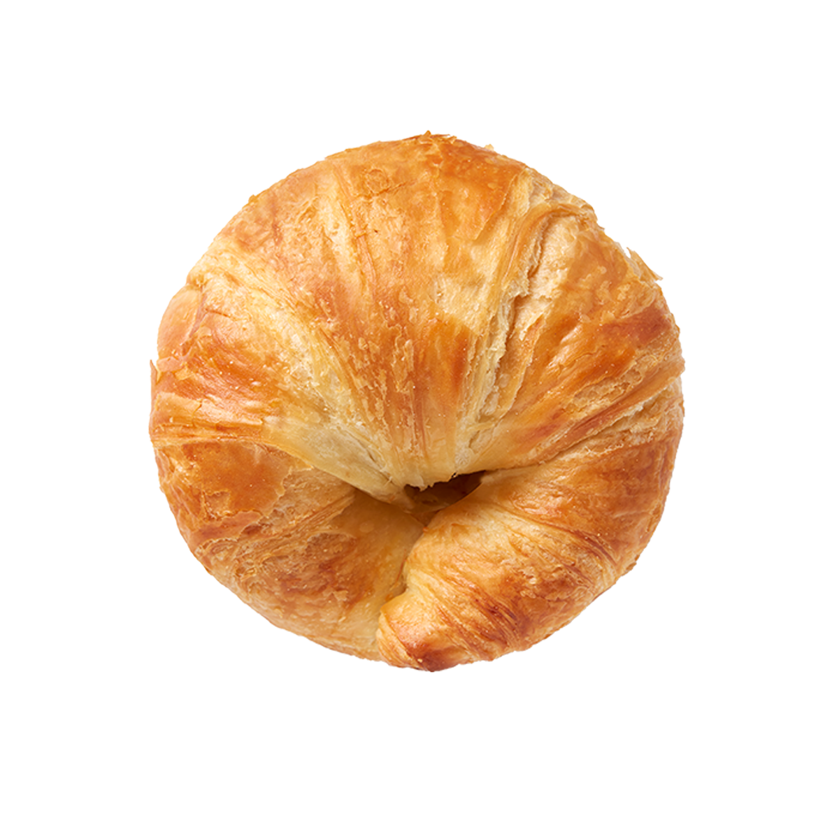 Fully Baked and Sliced Croissant