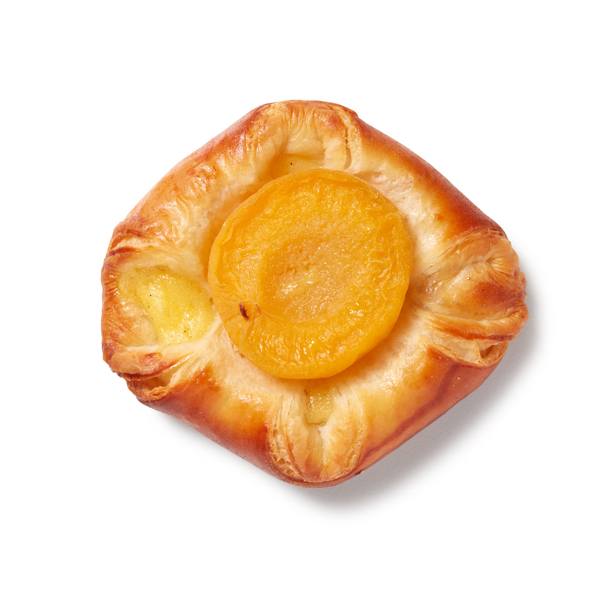 Ready to Bake Small Apricot Danish