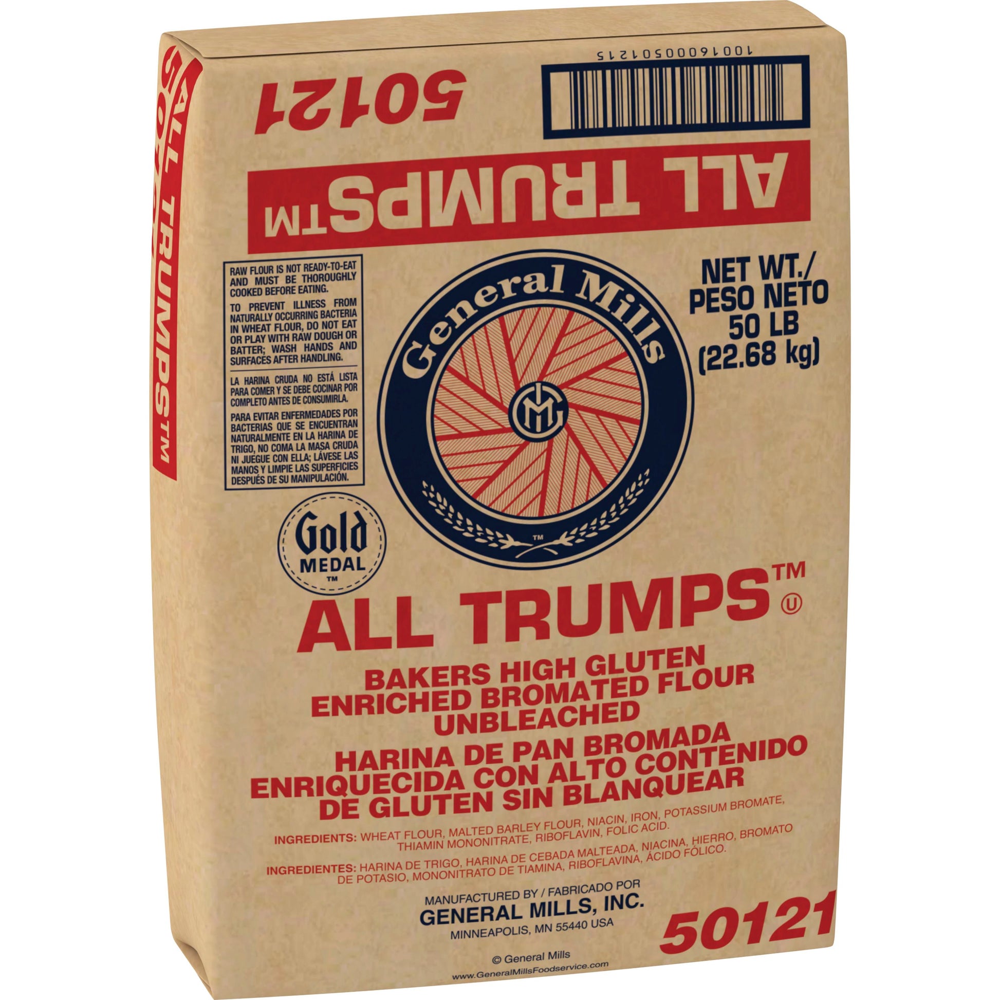 Unbleached Hi-Gluten All Trump Flour