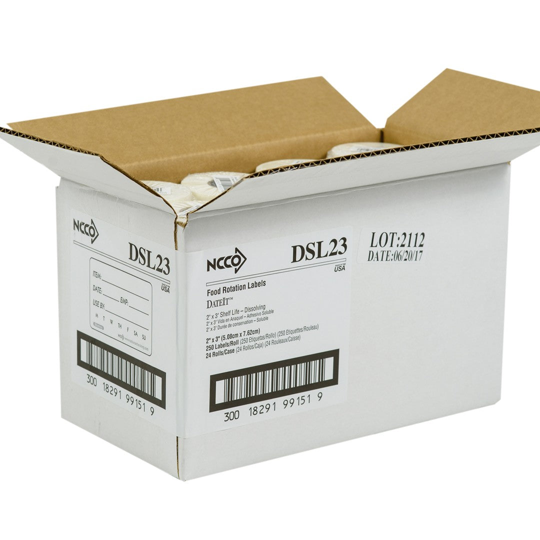 Life/Rota Dissolveable Shelf Labels