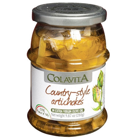 Artichoke Hearts Country Style Extra Virgin