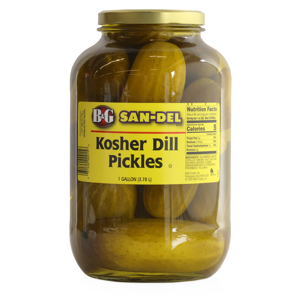Kosher Dill Pickles