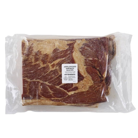 Applewood Bacon Slab