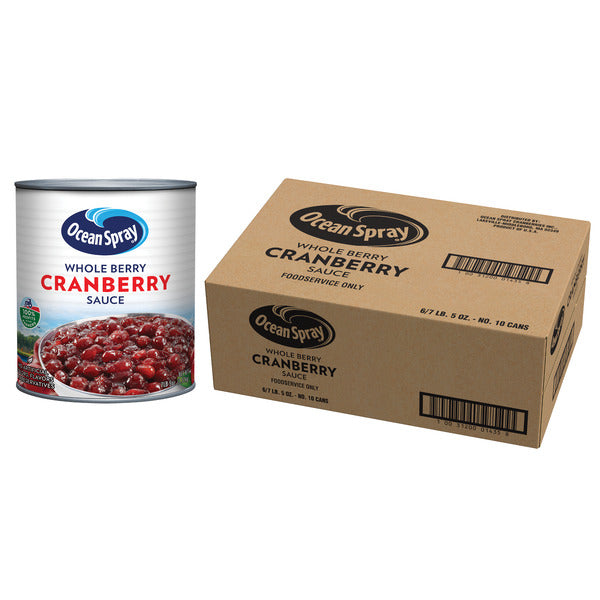 Cranberry Sauce Whole Can