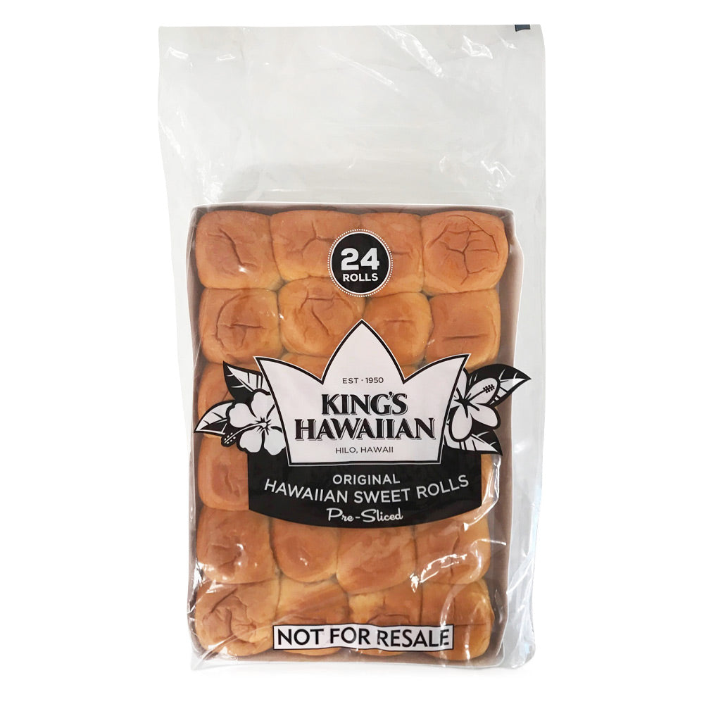 * Sliced Sweet Dinner Slider Roll