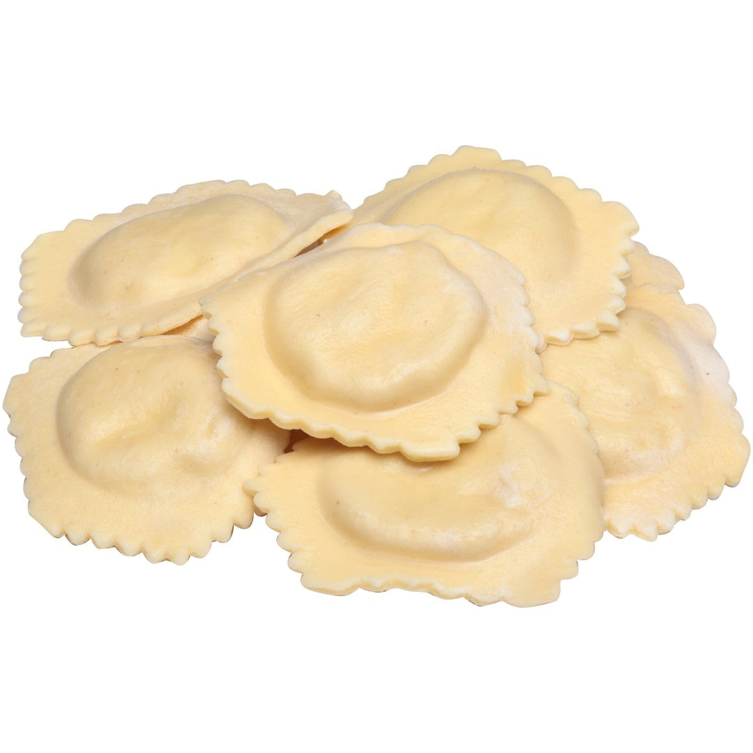 Large Hexagonal Lobster Ravioli