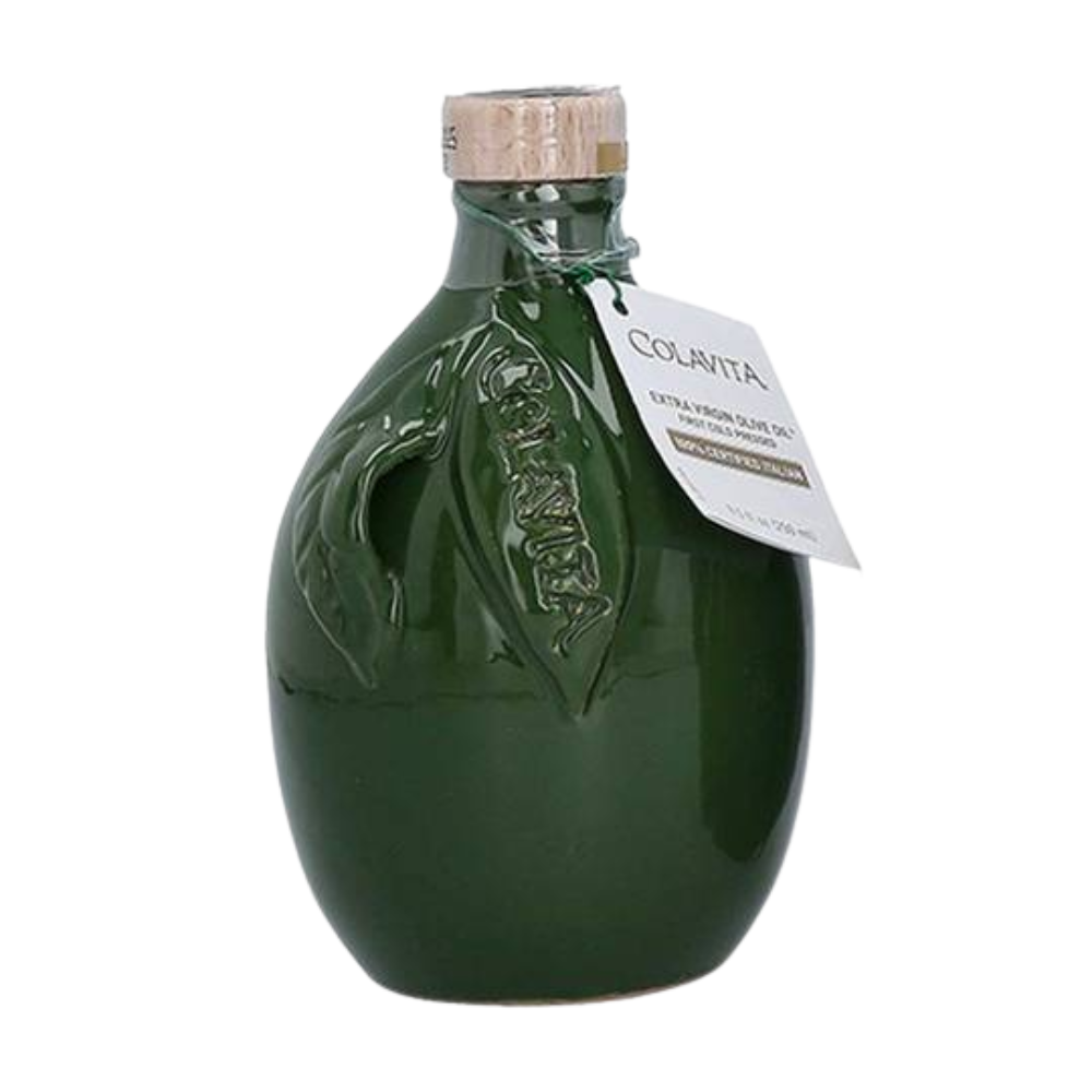 Extra Virgin Olive Oil In Ceramic Jar