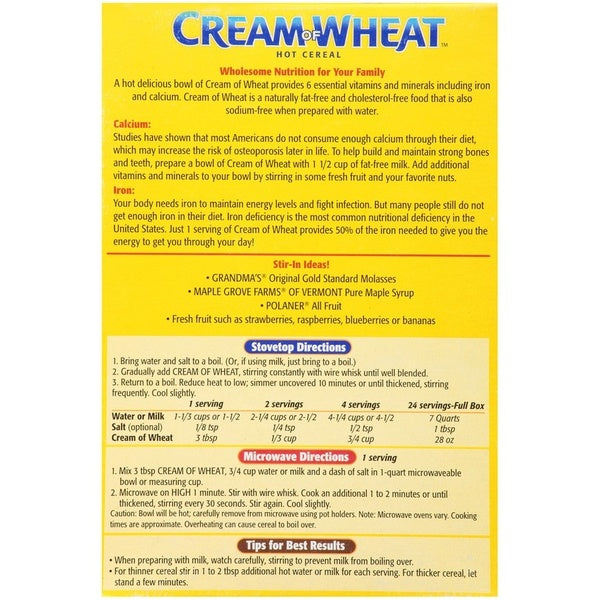Cream of Wheat Hot Cereal