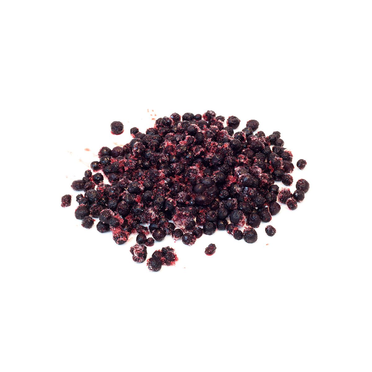 Frozen Huckleberries