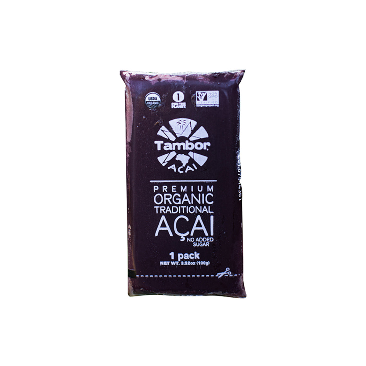 Frozen Unsweetened Organic Acai Puree