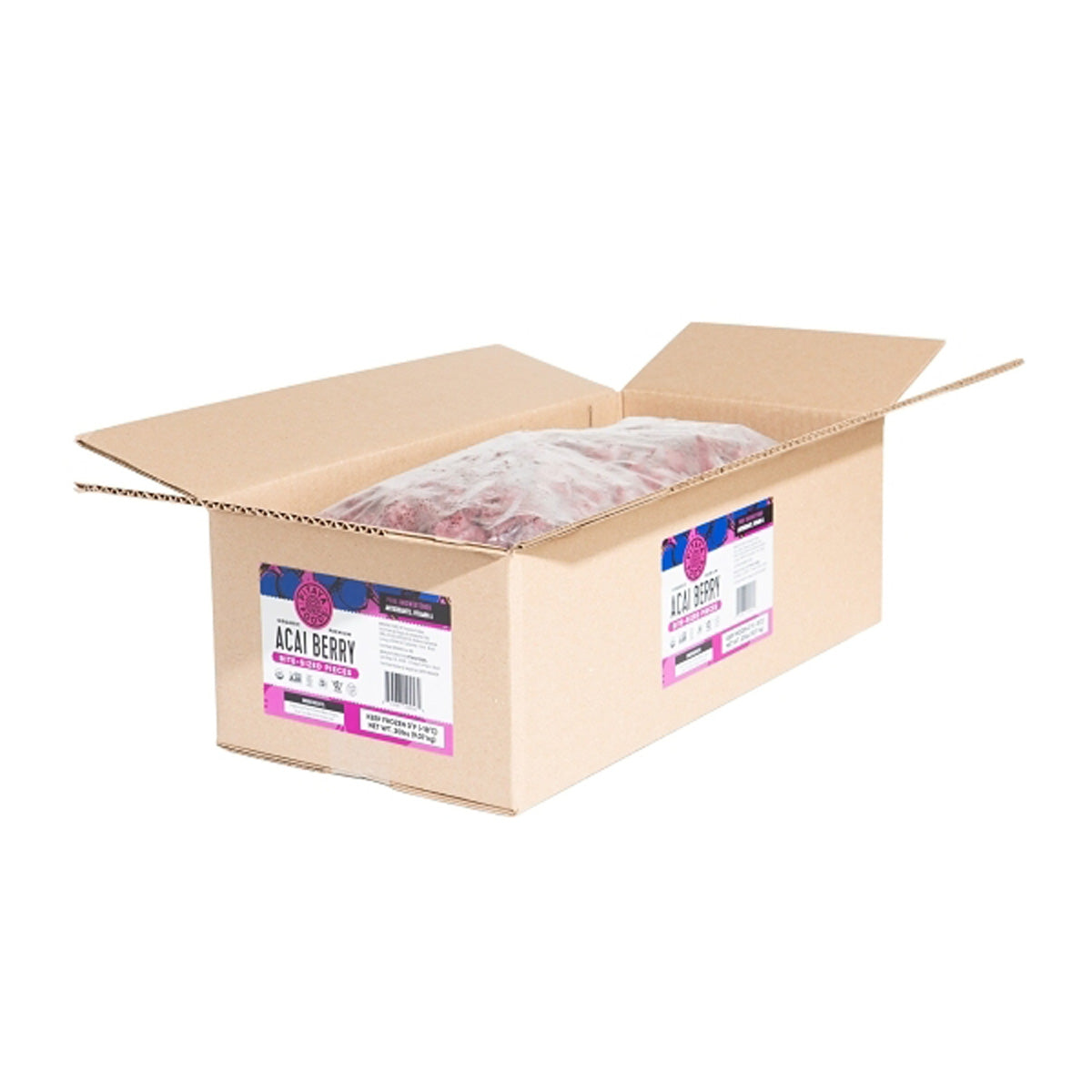 Organic Unsweetened Acai Berry Cubes