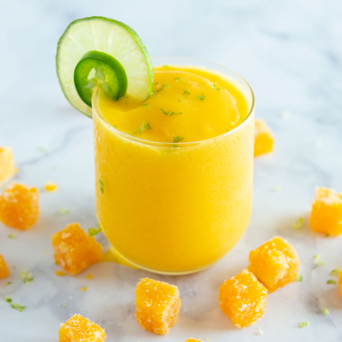 Passion Fruit Cubes