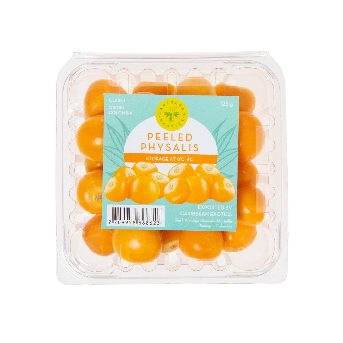 Peeled Goldenberries