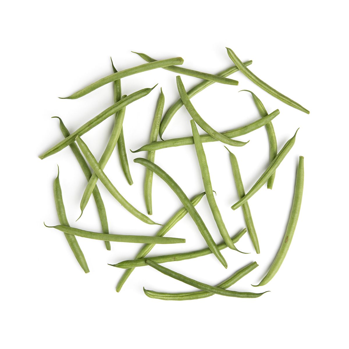 Snipped One End Haricots Verts / French Beans