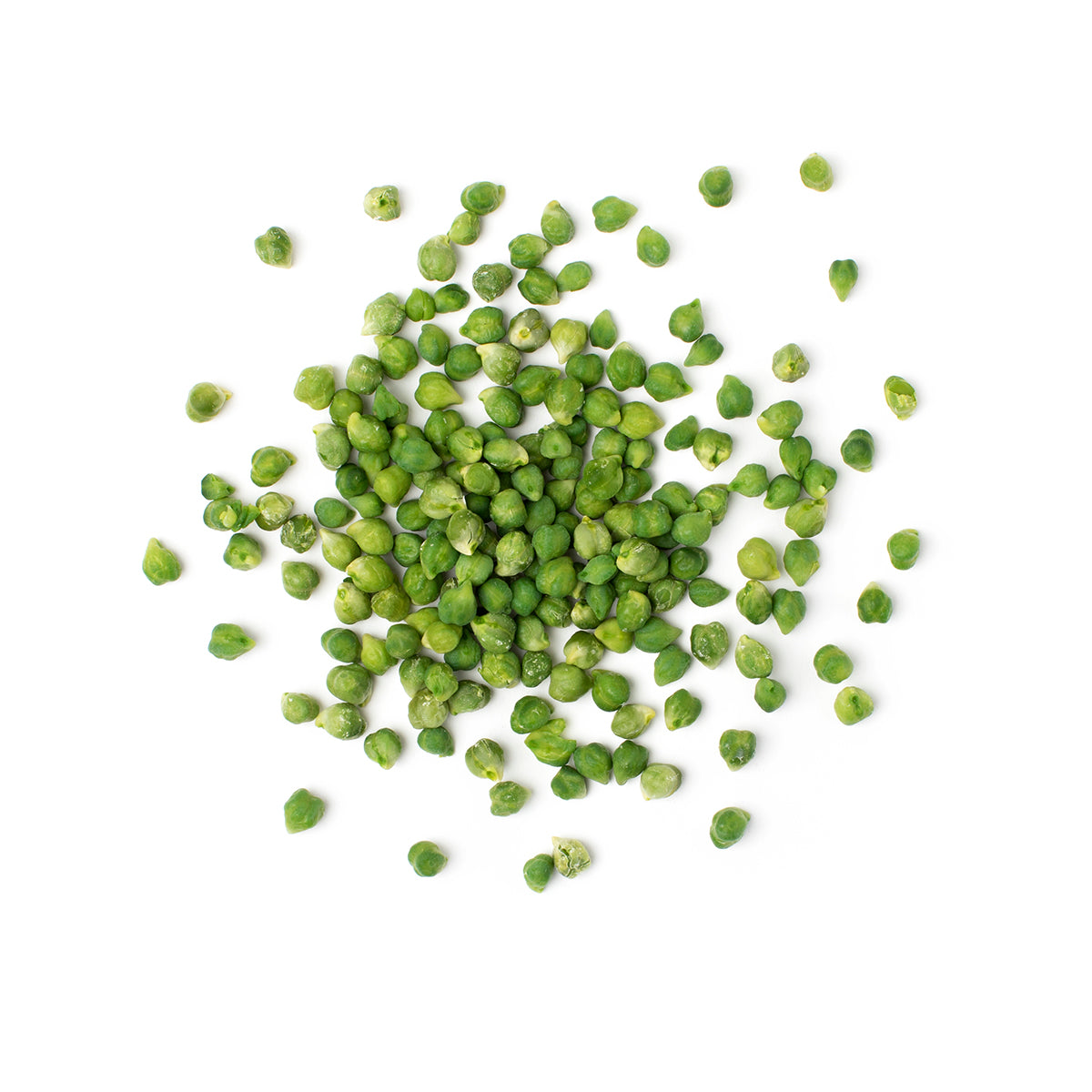 Fresh Picked Green Shelled Chickpeas Frozen