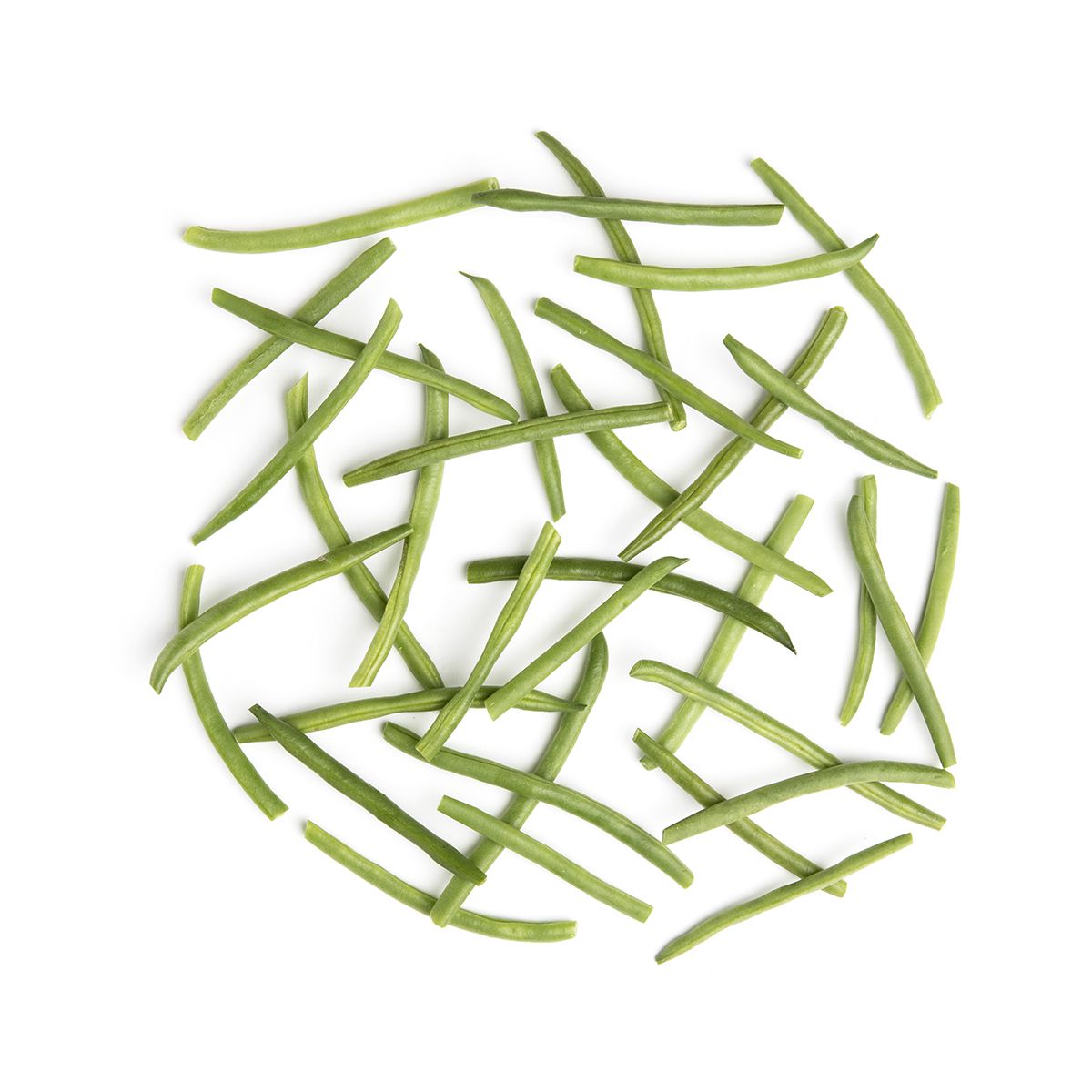 Snipped Two Ends Haricots Verts / French Beans