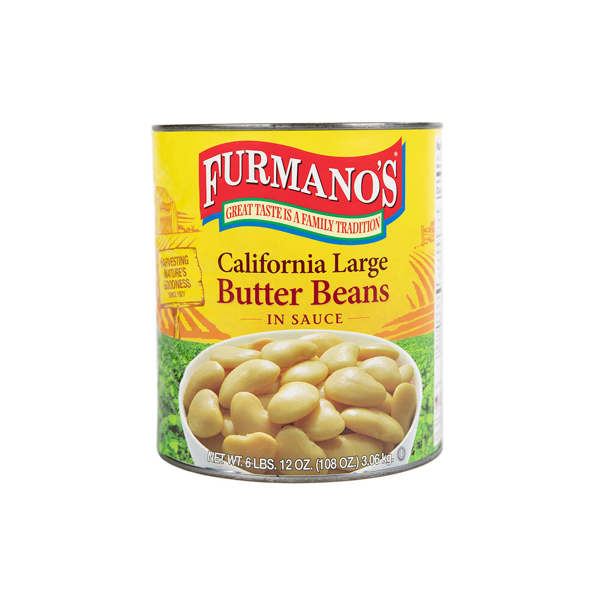 Canned Butter Beans