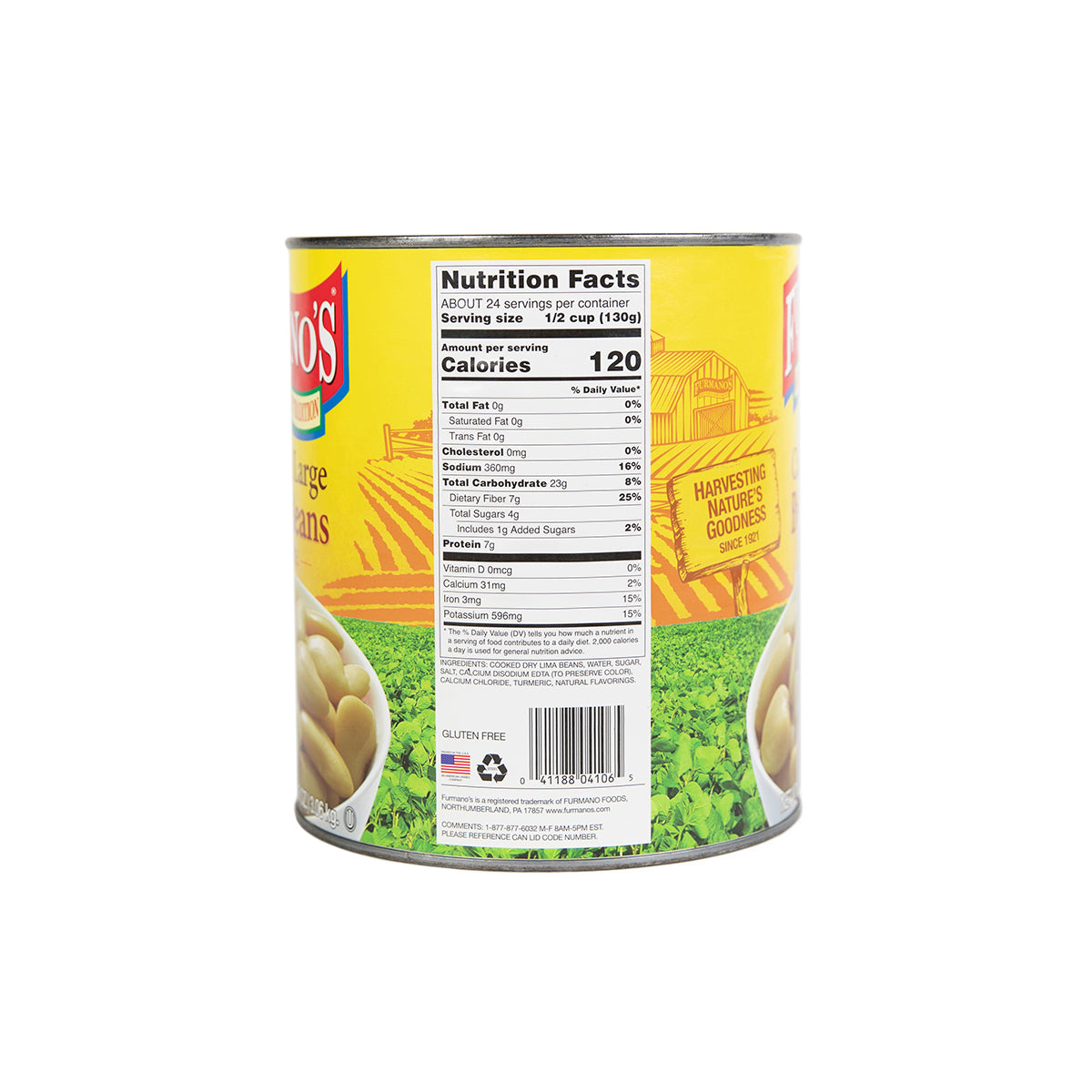 Canned Butter Beans