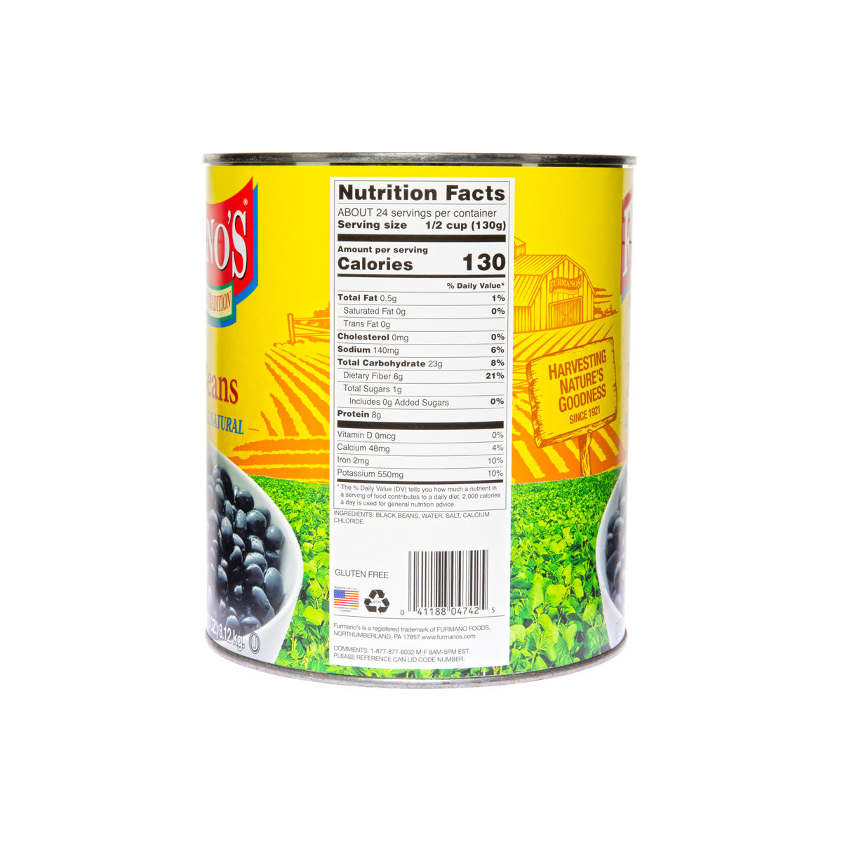 Canned Black Beans