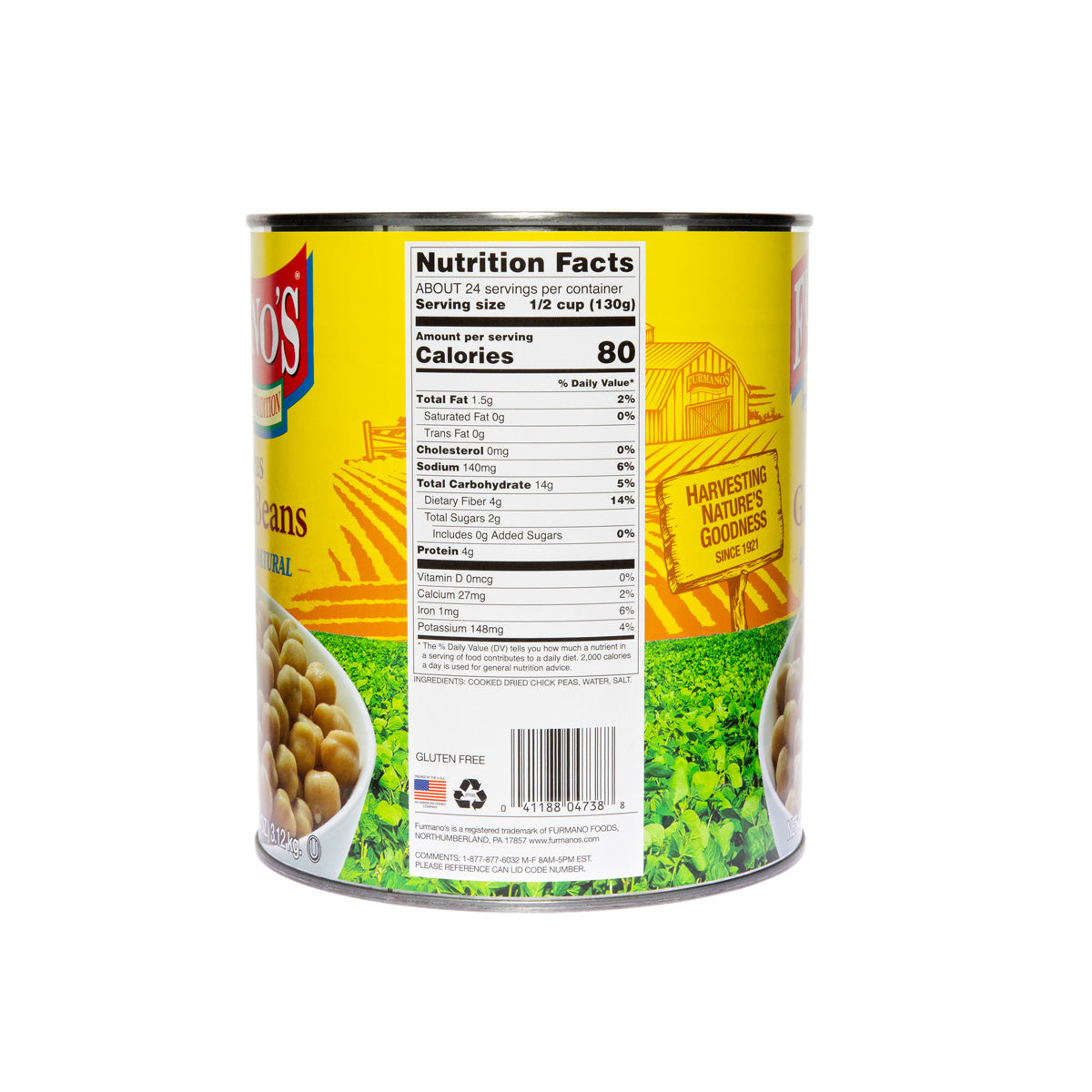 Canned Chickpeas