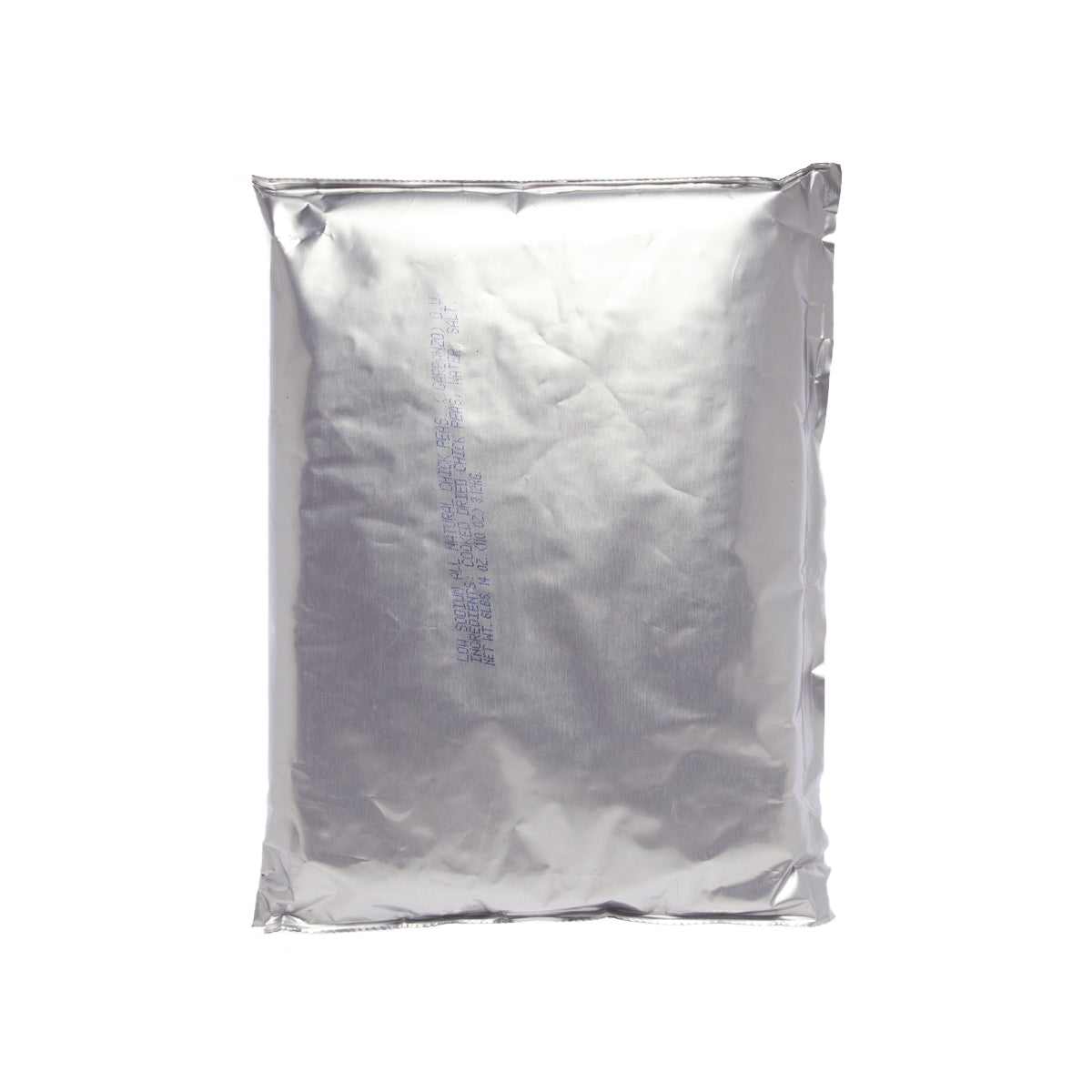 Low Sodium Chickpea Pouch