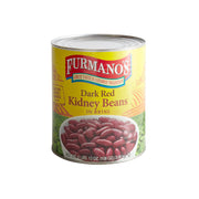 Canned Dark Red Kidney Beans
