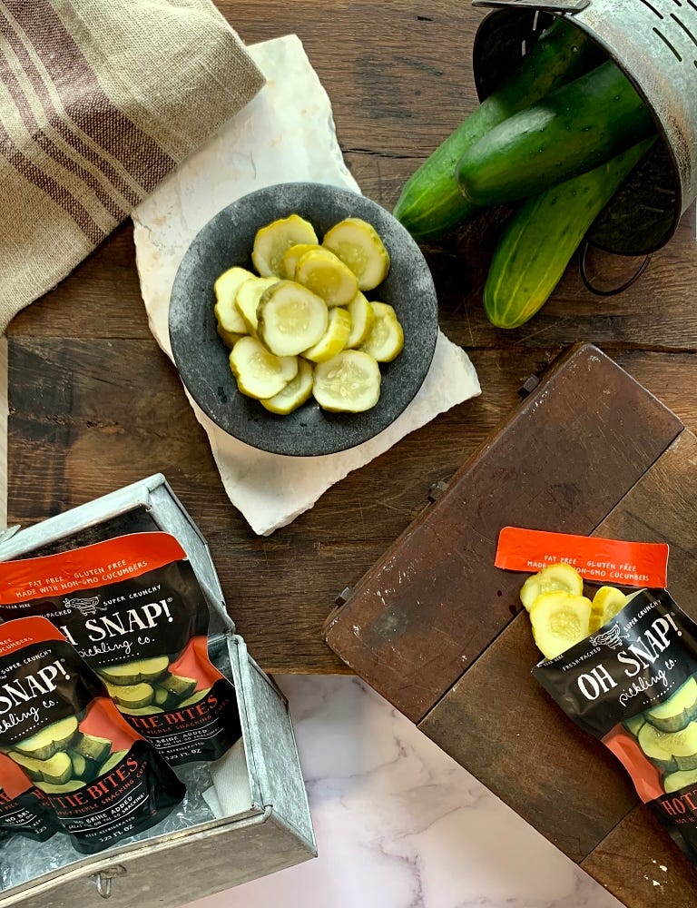 Hottie Pickle Bites