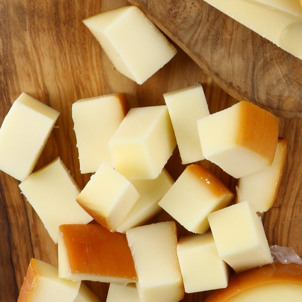Smoked Mozzarella Cuts