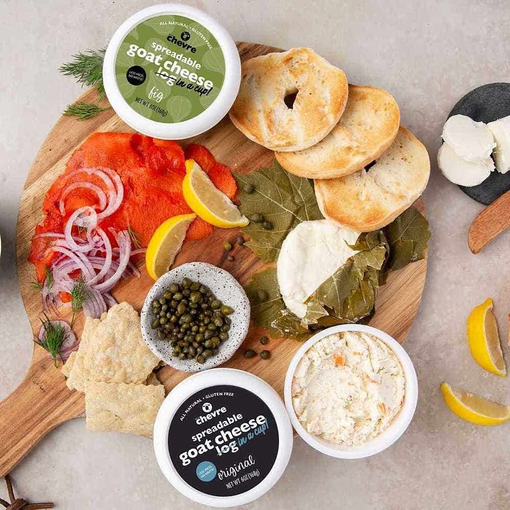 Belle Chevre Fig Spreadable Goat Cheese
