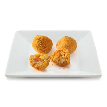 Paella Risotto Bites