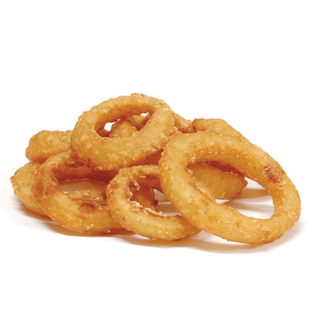3/8 Inch Beer Battered Onion Rings