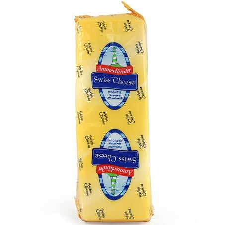 Swiss Cheese Loaf 4x4
