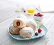 Mini Mixed Berry Beignets