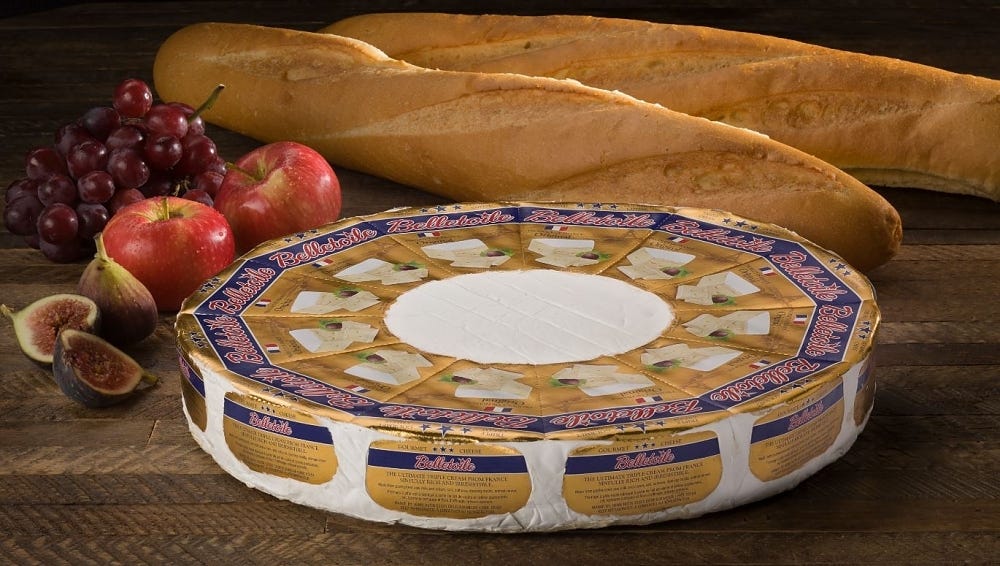 Belletoile Triple Crème Brie Wheel