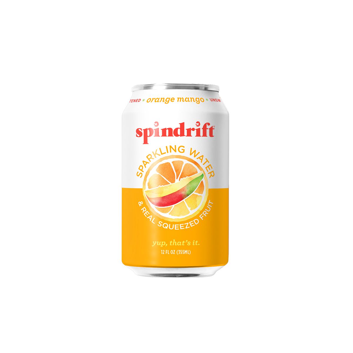 Orange Mango Sparkling Water
