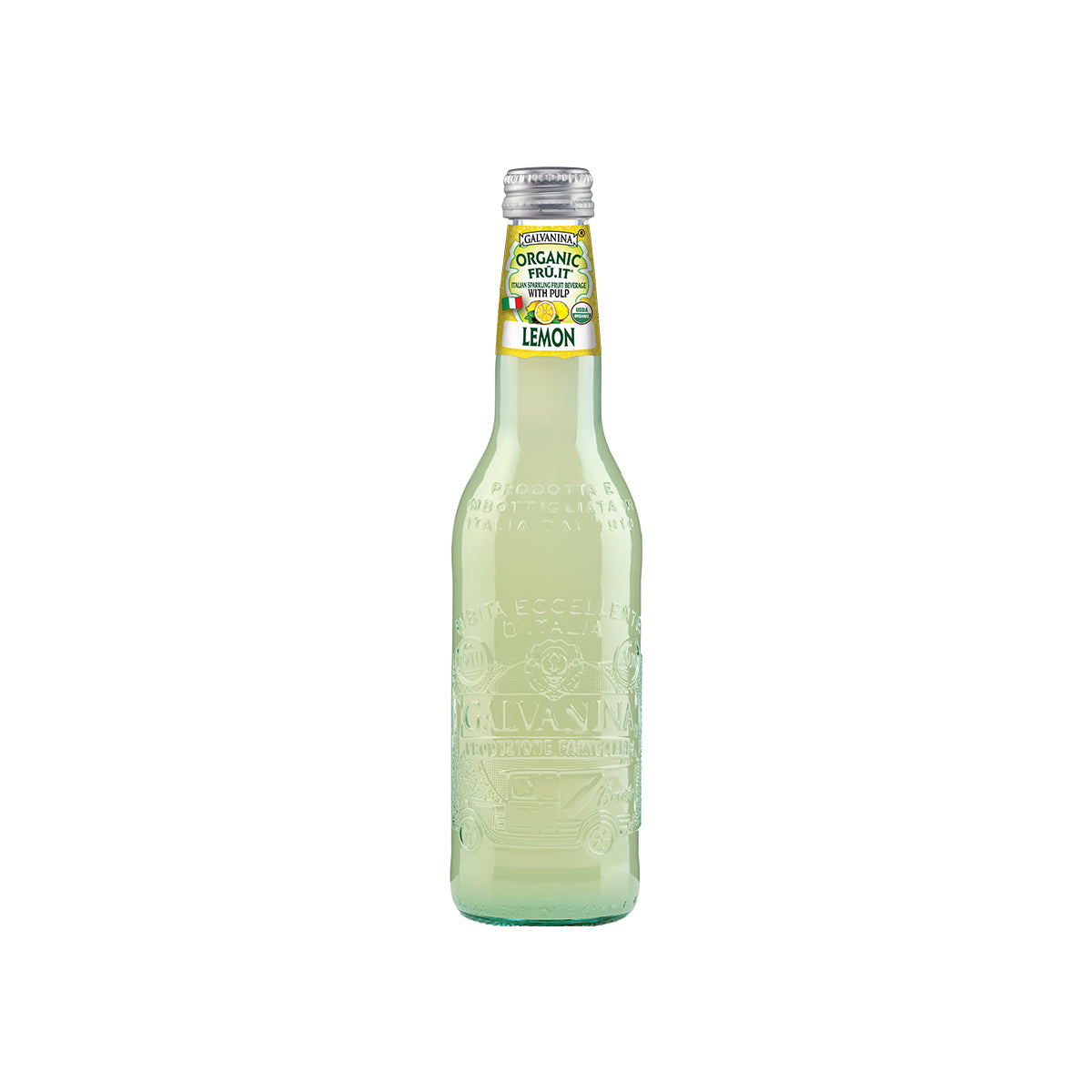 Organic Lemon Sparkling Soda