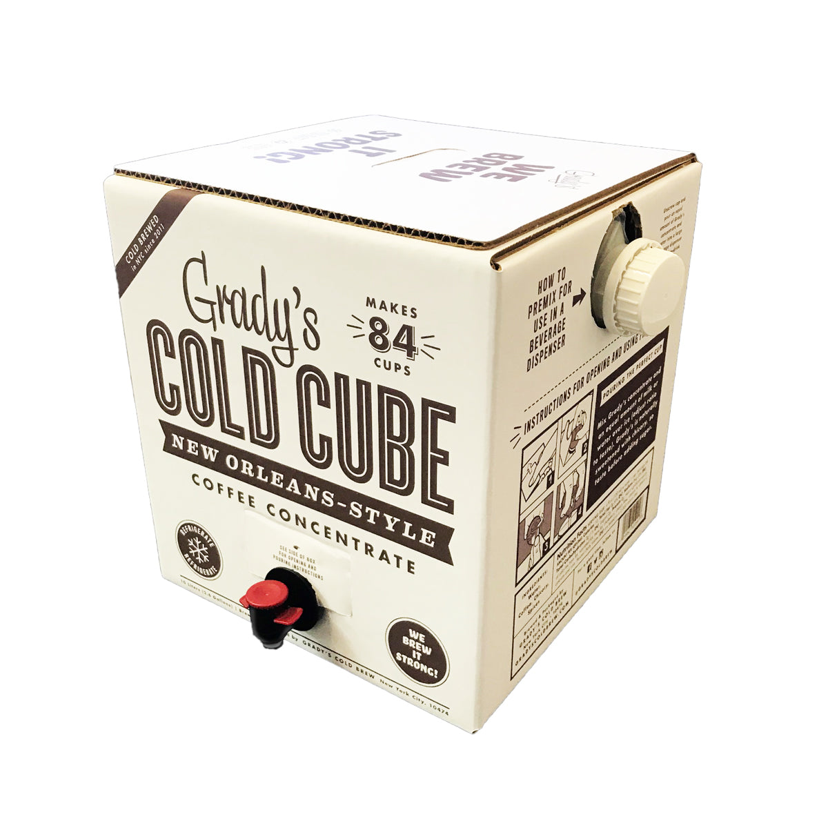Cold Brew Coffee Concentrate