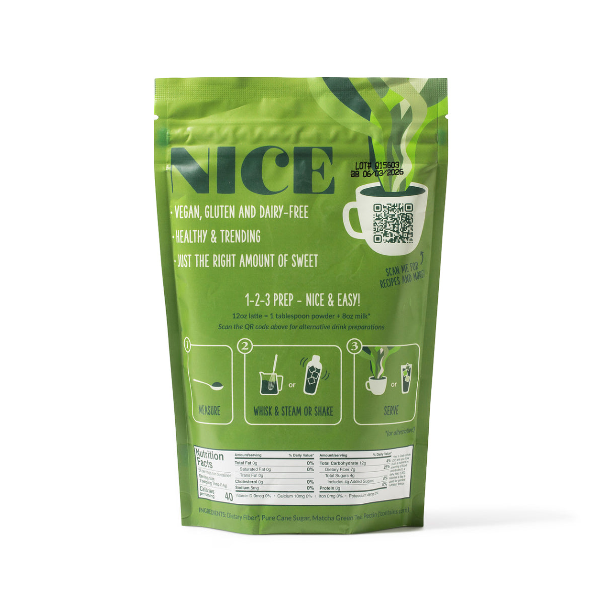 Matcha Tea Latte Mix