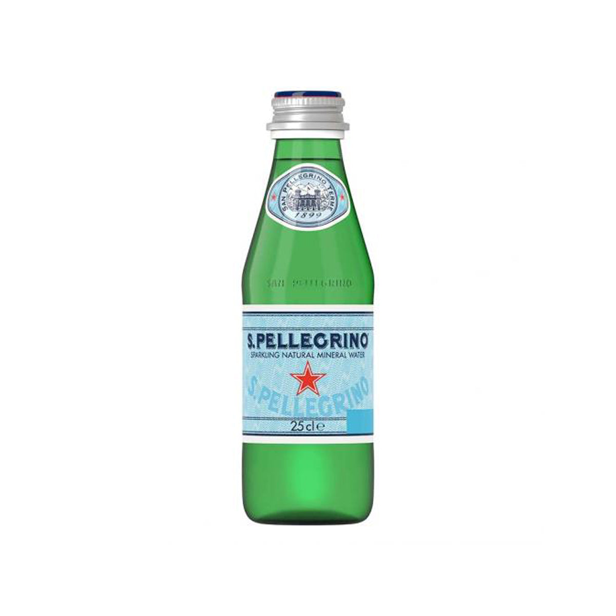 Sparkling Water Glass Bottle