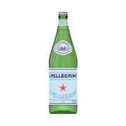 Sparkling Water Glass Bottle