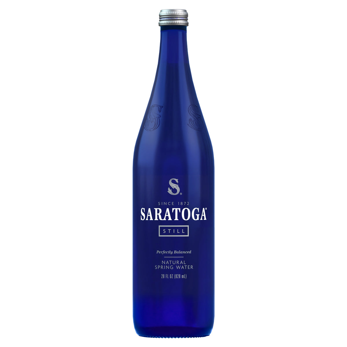 Still Spring Water in Glass