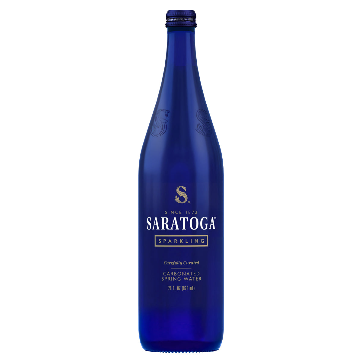 Sparkling Spring Water in Glass