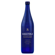 Sparkling Spring Water in Glass