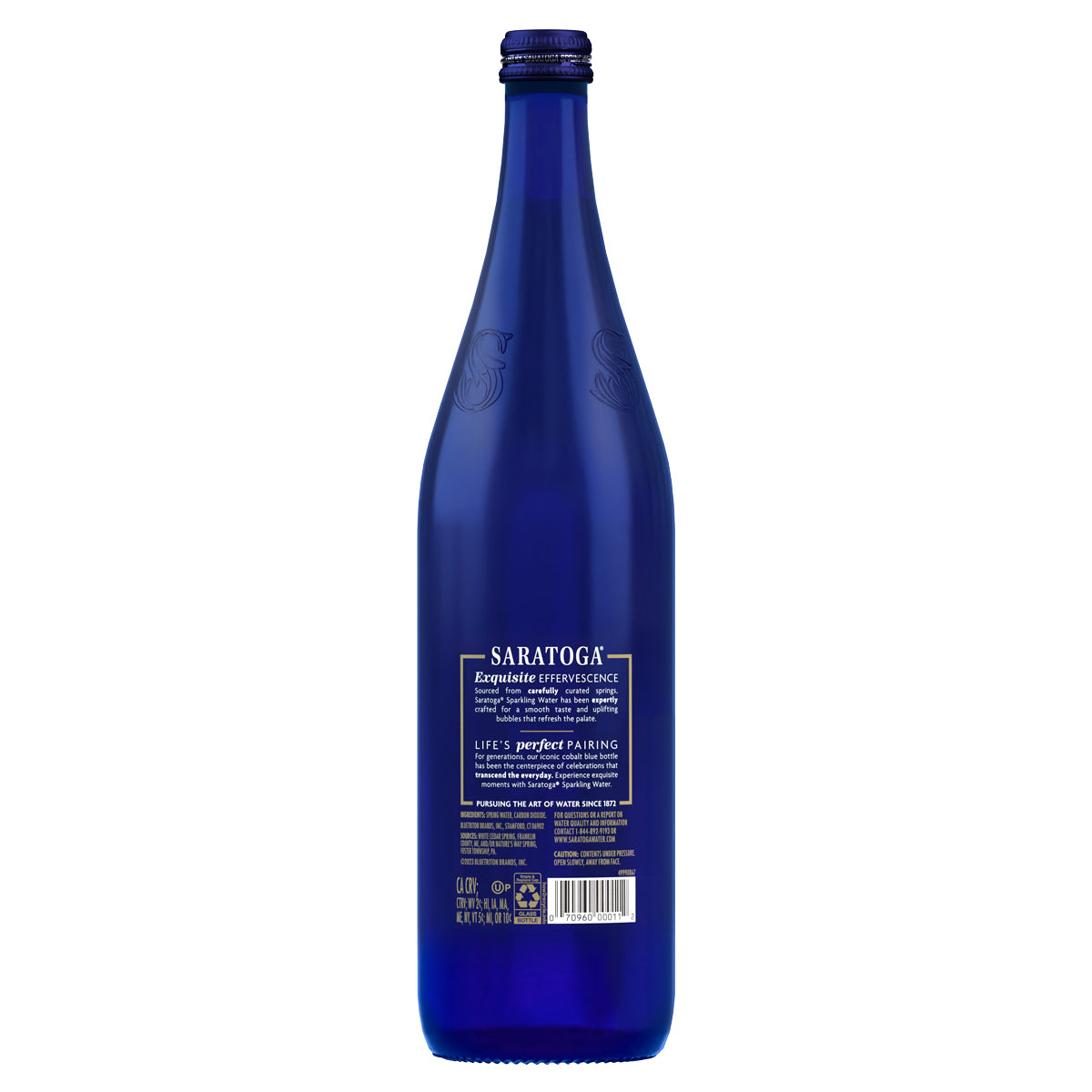 Still Spring Water in Glass