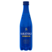 Sparkling Spring Water in Blue Plastic