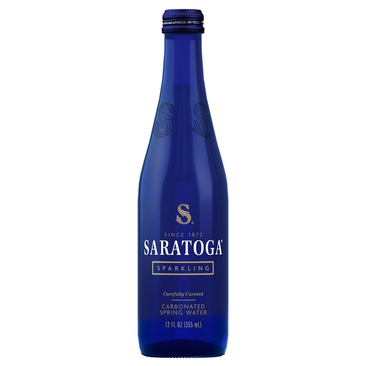 Sparkling Spring Water in Glass